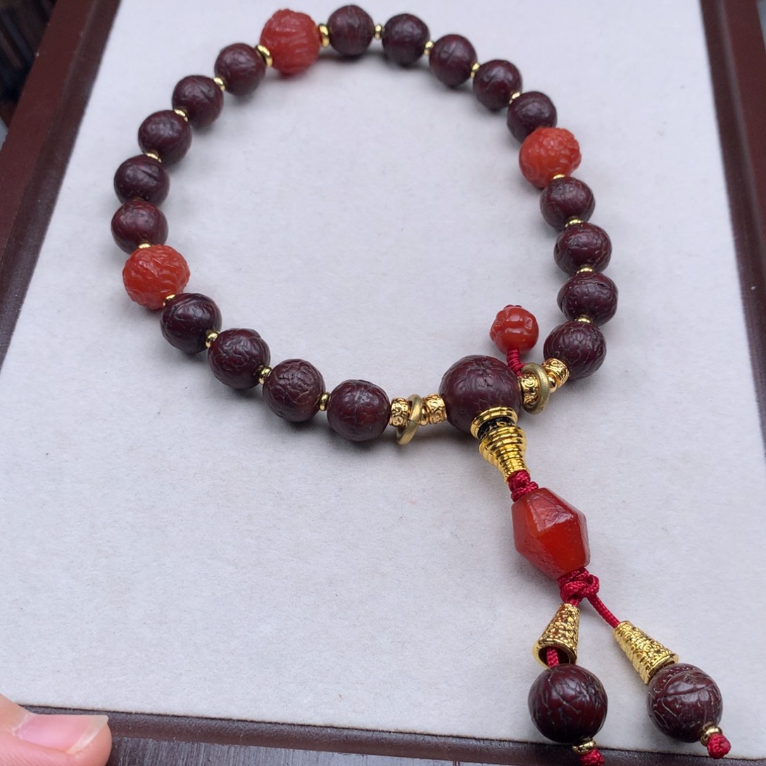 菩提吊坠未镶嵌记*凤眼菩提