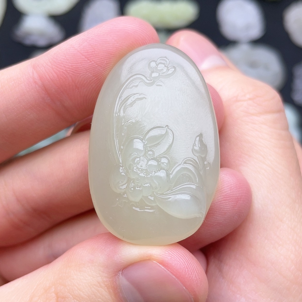 【闪购商品】颈饰未镶嵌和田玉