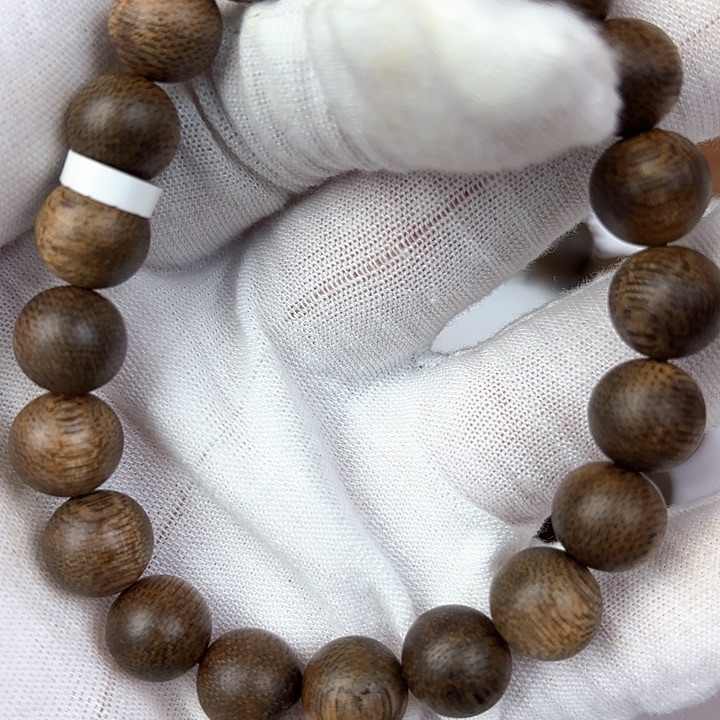 沉香手串柬埔寨金丝菩萨琪1.0沉水