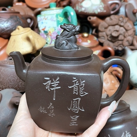 紫砂茶壶紫砂艺术作品