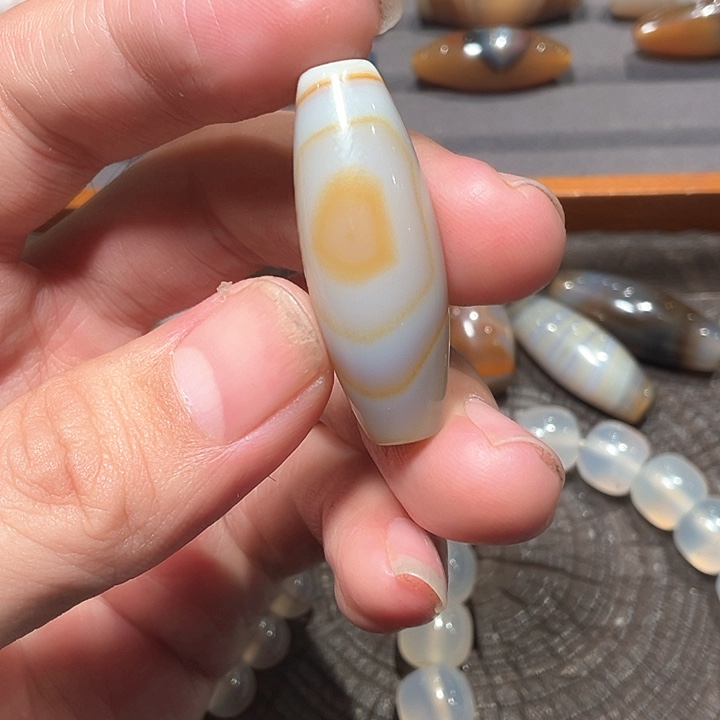 玛瑙/玉髓吊坠(不含链)未镶嵌