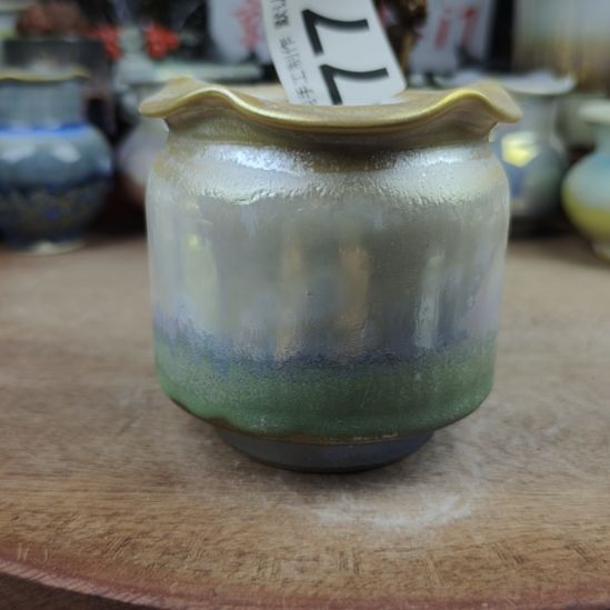 景德镇手工高温陶瓷：内口6.5高8.5