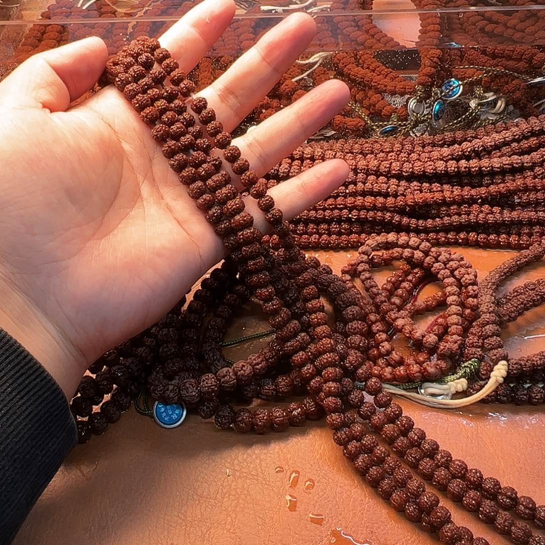 吊坠金刚菩提梅花108-8