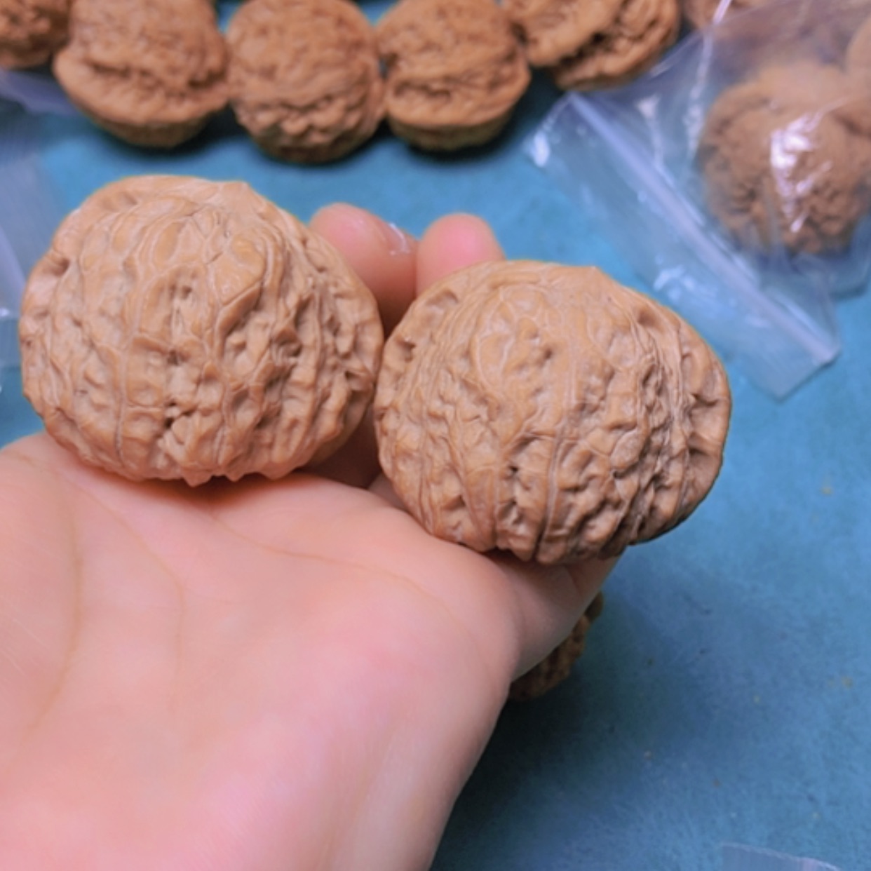 【闪购商品】把件核桃43南瓜墩