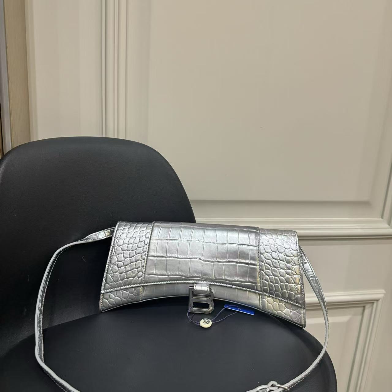 95新 Balenciaga/巴黎世家 乱乱子中古/女士/单肩包/93712