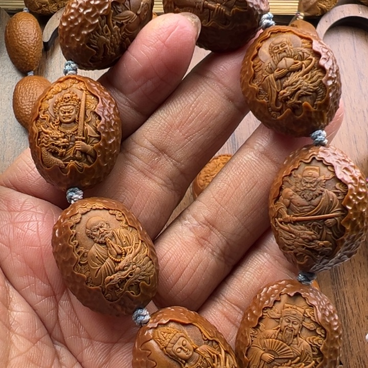 手串/手链橄榄核2.2群仙会九龙