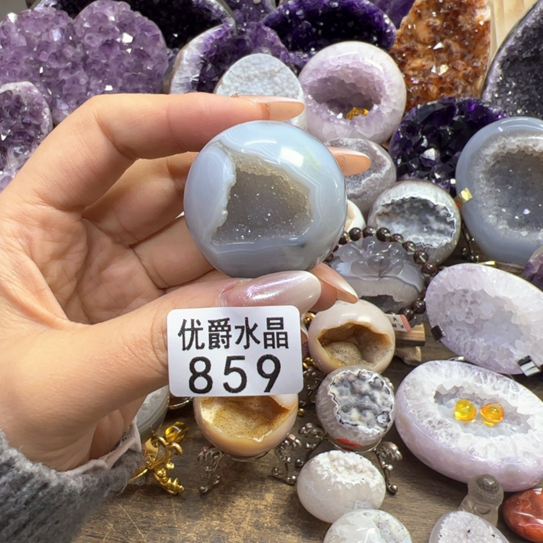 未镶嵌大型摆件（非配饰）紫晶859
