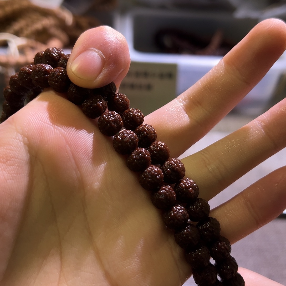 吊坠金刚菩提闷墩龙8.6mm