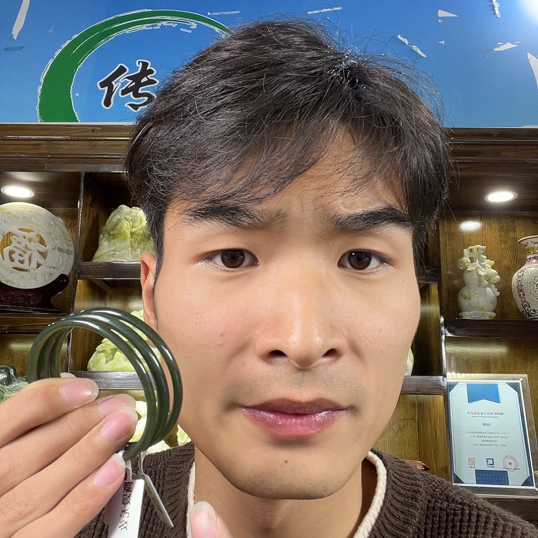 未镶嵌手镯和田玉多样性拍一发一