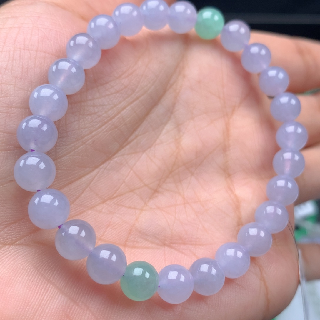 翡翠手链未镶嵌‼️新品‼️