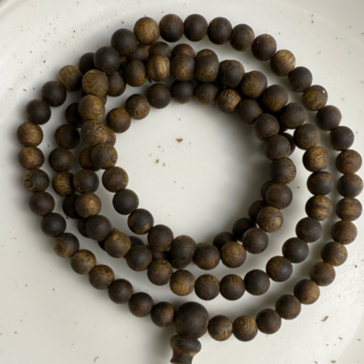 沉香沉香手串圆珠多圈0.6规格15克，多样性发一99沉