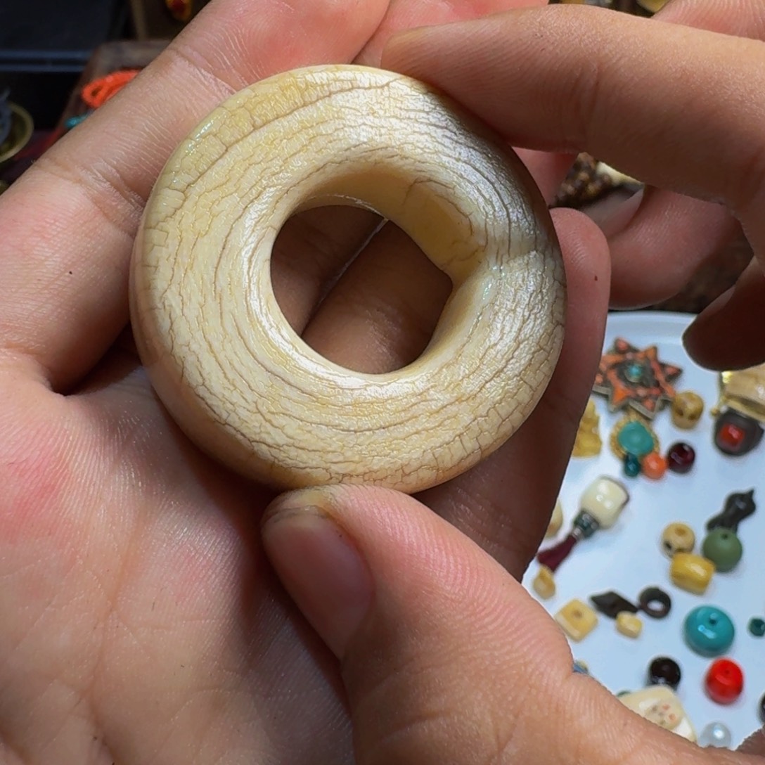 颈饰玻璃藏传琉璃小元素