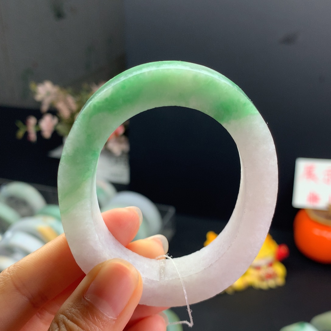 定制翡翠正圈未镶嵌