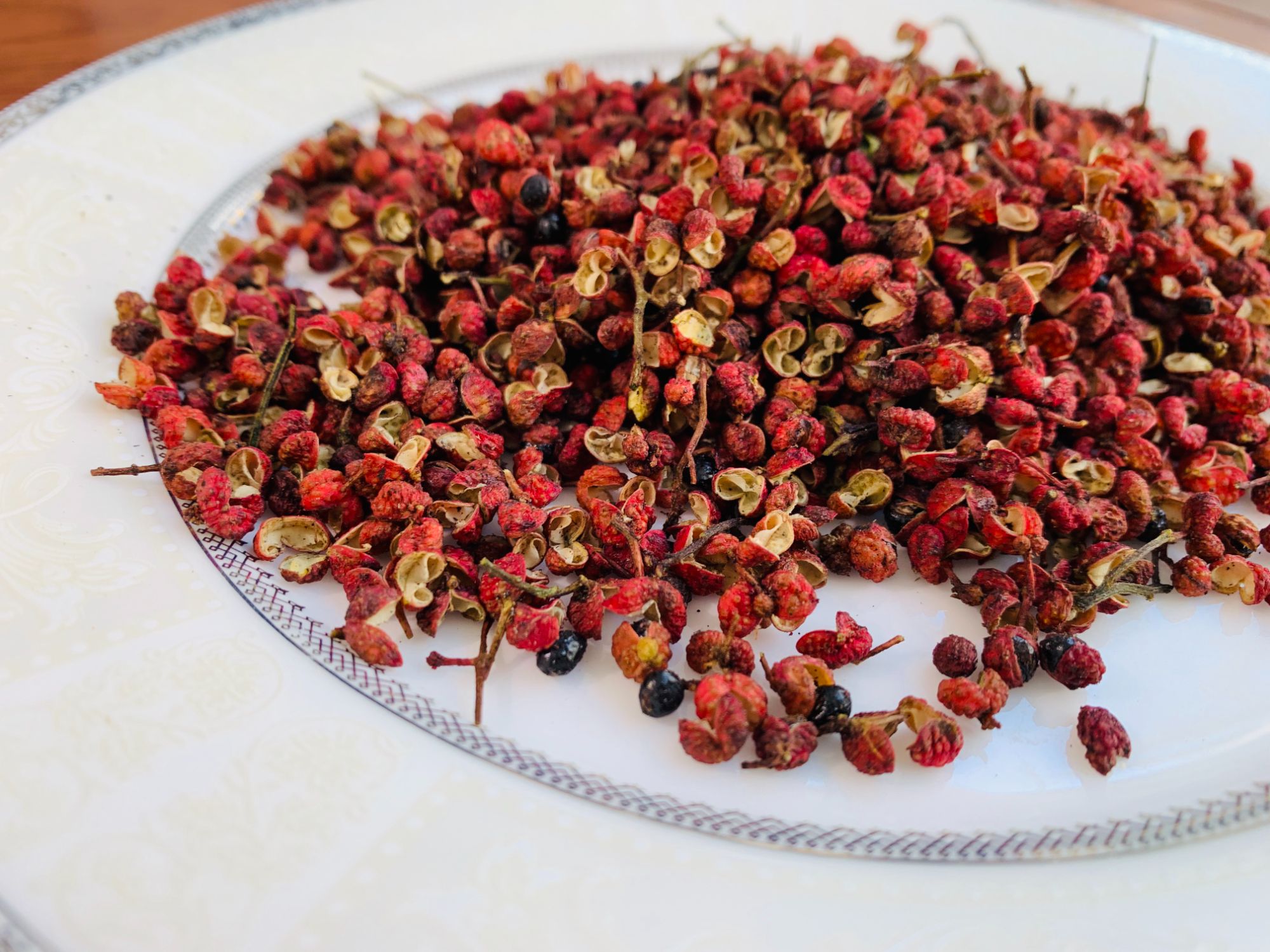 四川农家大红袍干花椒