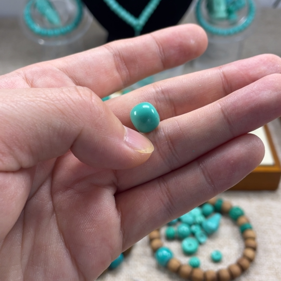 原生态湖北矿小配饰，直径10