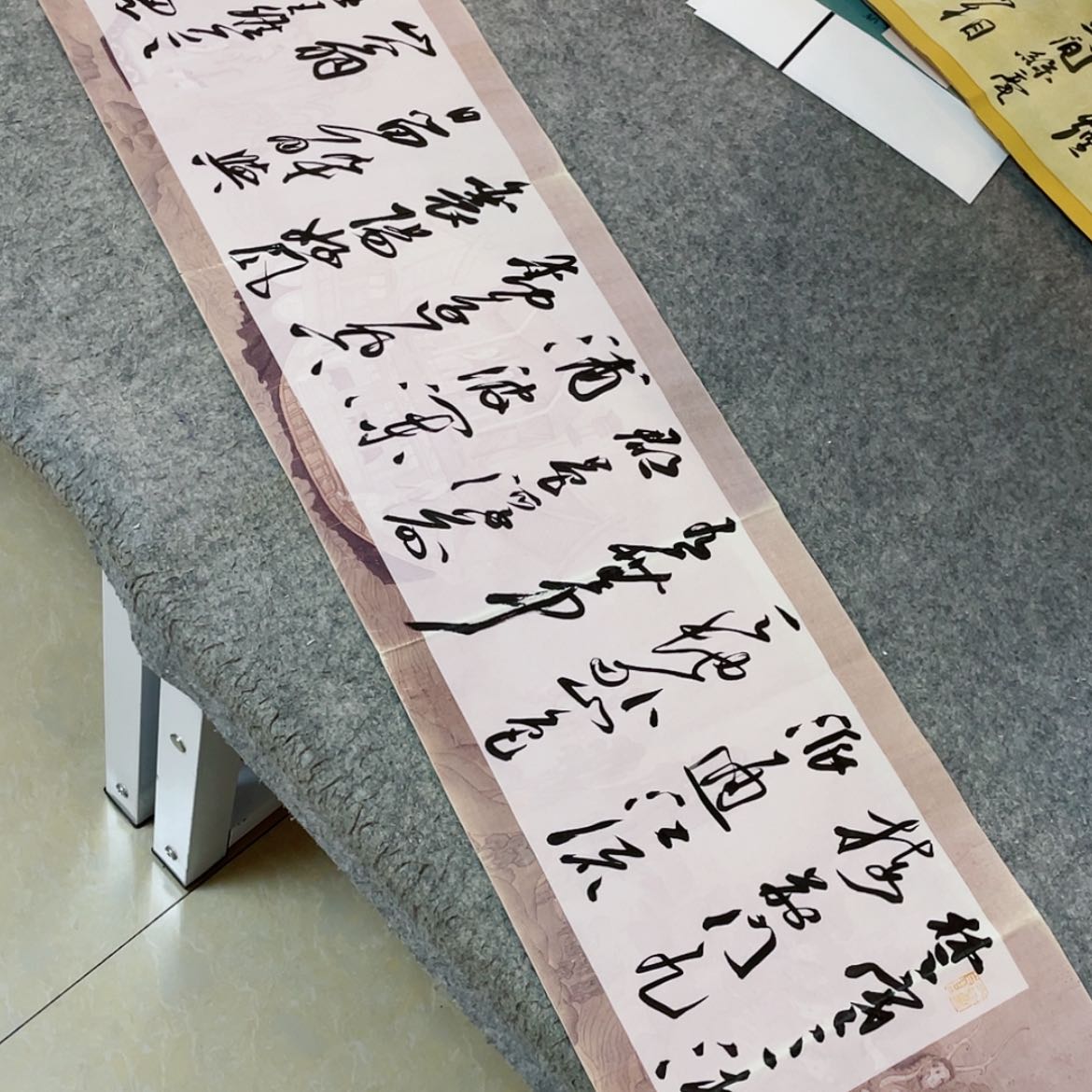 【闪购商品】书法中书协会员张实惠138×34