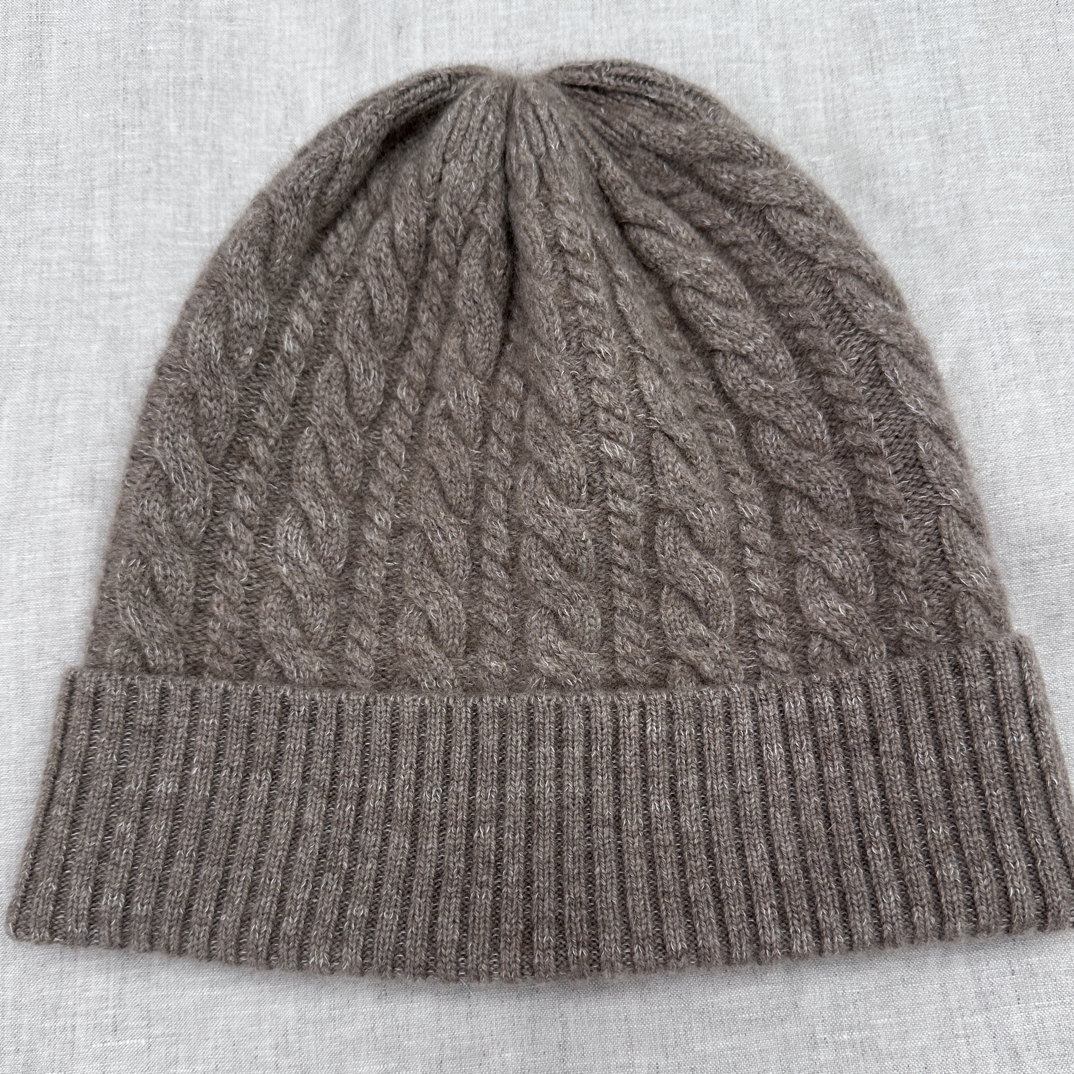 汉麻羊毛帽子冷帽针织帽子冬季保暖帽秋冬休闲百搭