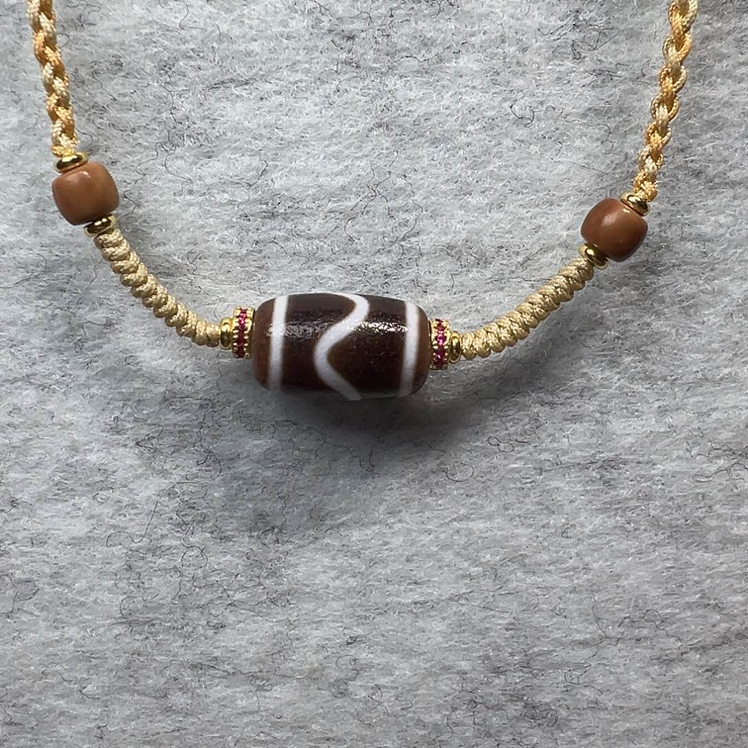 玛瑙/玉髓未镶嵌颈饰