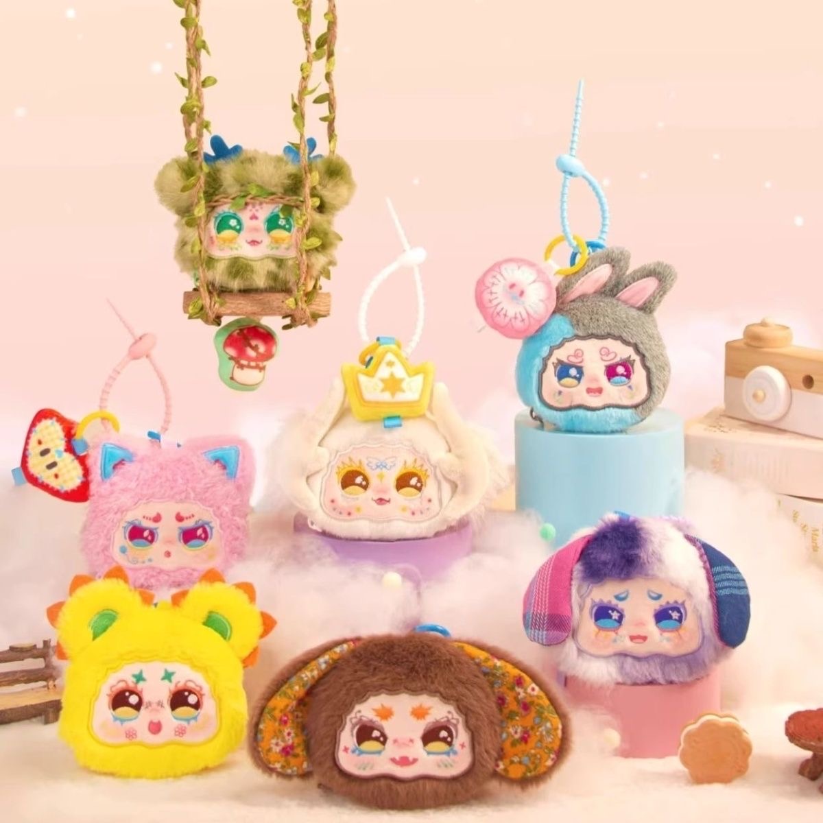 春野新生盲盒1个（随机发，默认出厂官狭瑕）