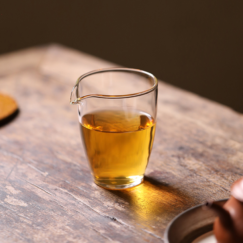 无忧玻璃公道杯喝茶杯