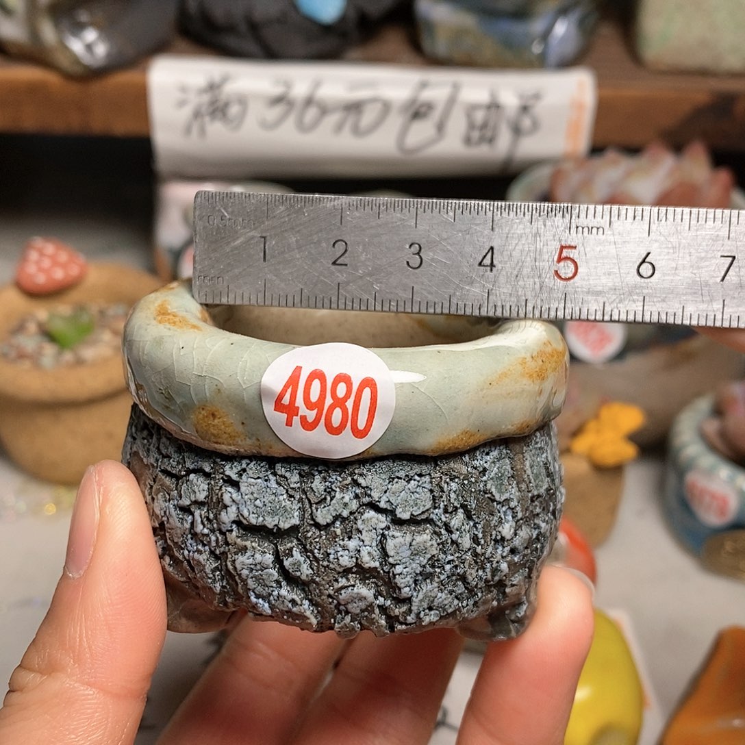 红陶拍5送一个小