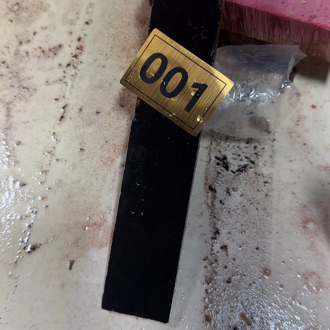 棒***槌东非黑黄檀（紫光檀）001