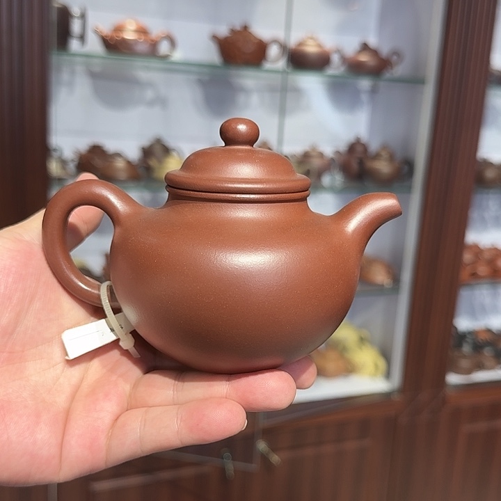 紫砂茶壶掇子紫泥