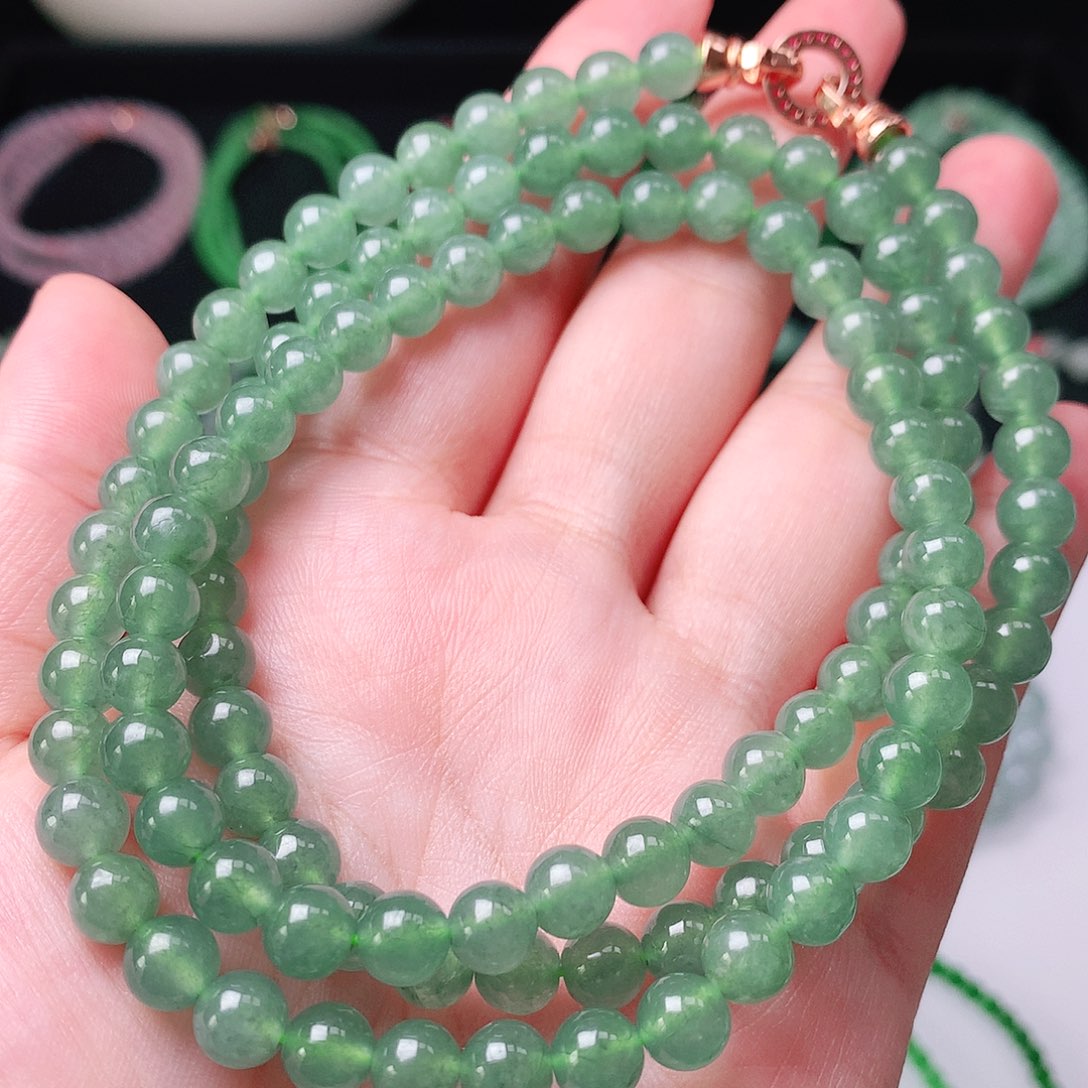 未镶嵌手链翡翠翡翠