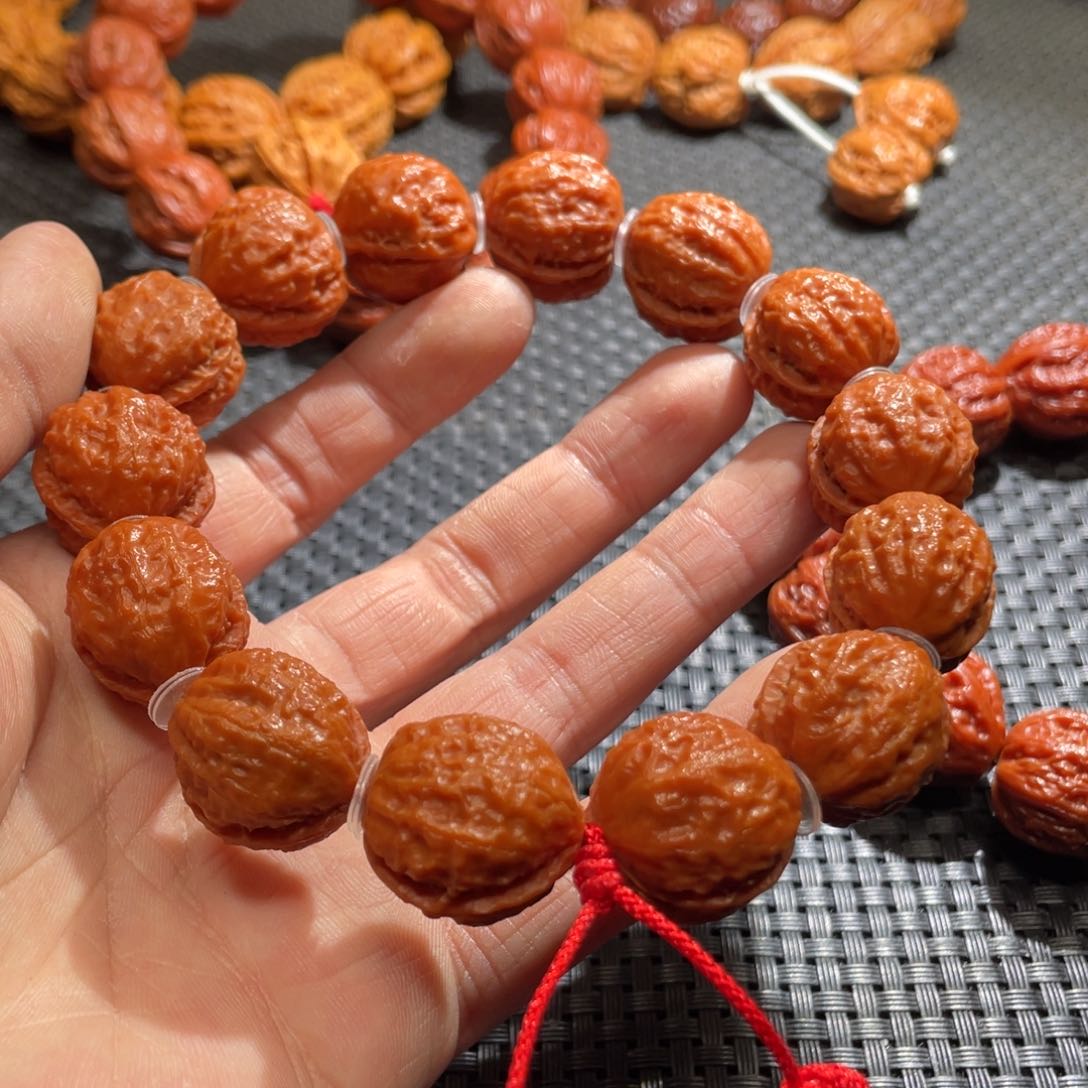 文玩核桃手串核桃