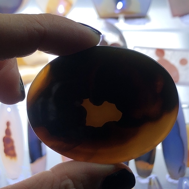 查罗石合金珠宝半成品97