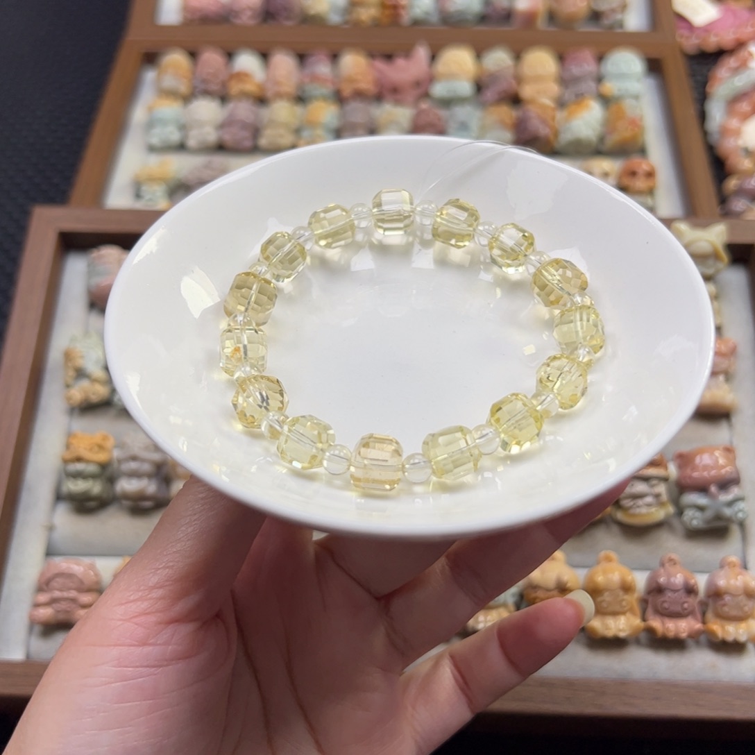 珠宝半成品未镶嵌水晶