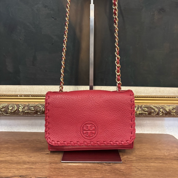 95新 TORY BURCH/汤丽柏琦 tb斜挎包/006266