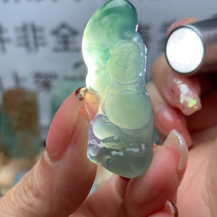 定制翡翠未镶嵌天然翡翠