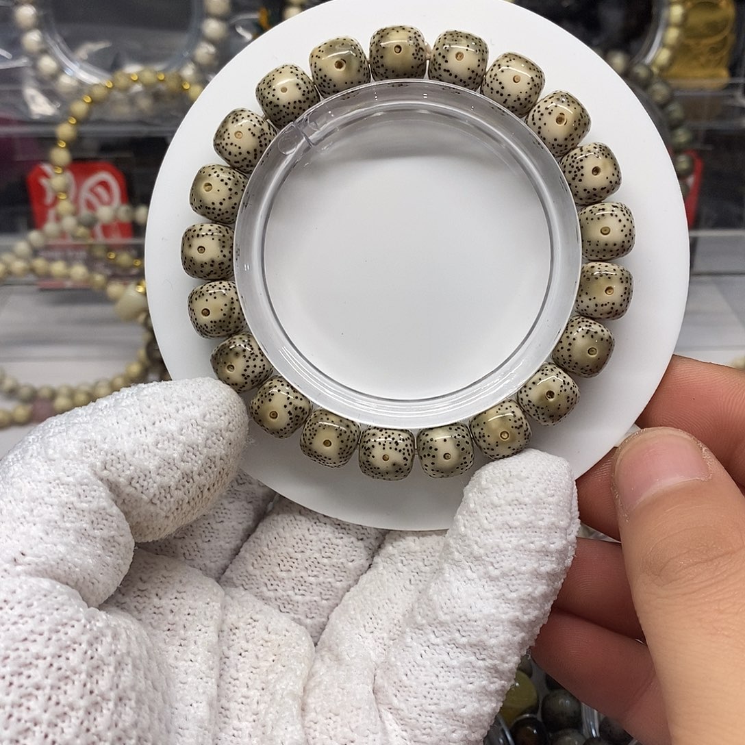 星月菩提吊坠青花大眼11