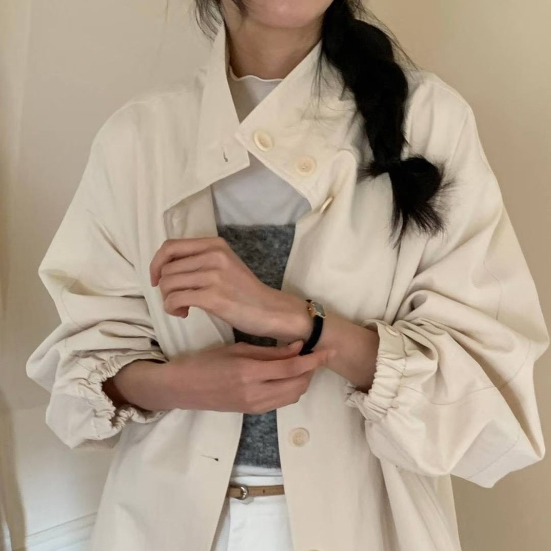 东大门 25秋款 ov风衣外套（no退no换）