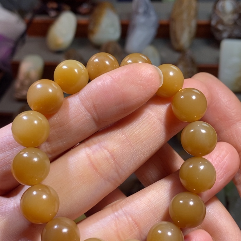 【闪购商品】和田玉（糖玉）手串未镶嵌