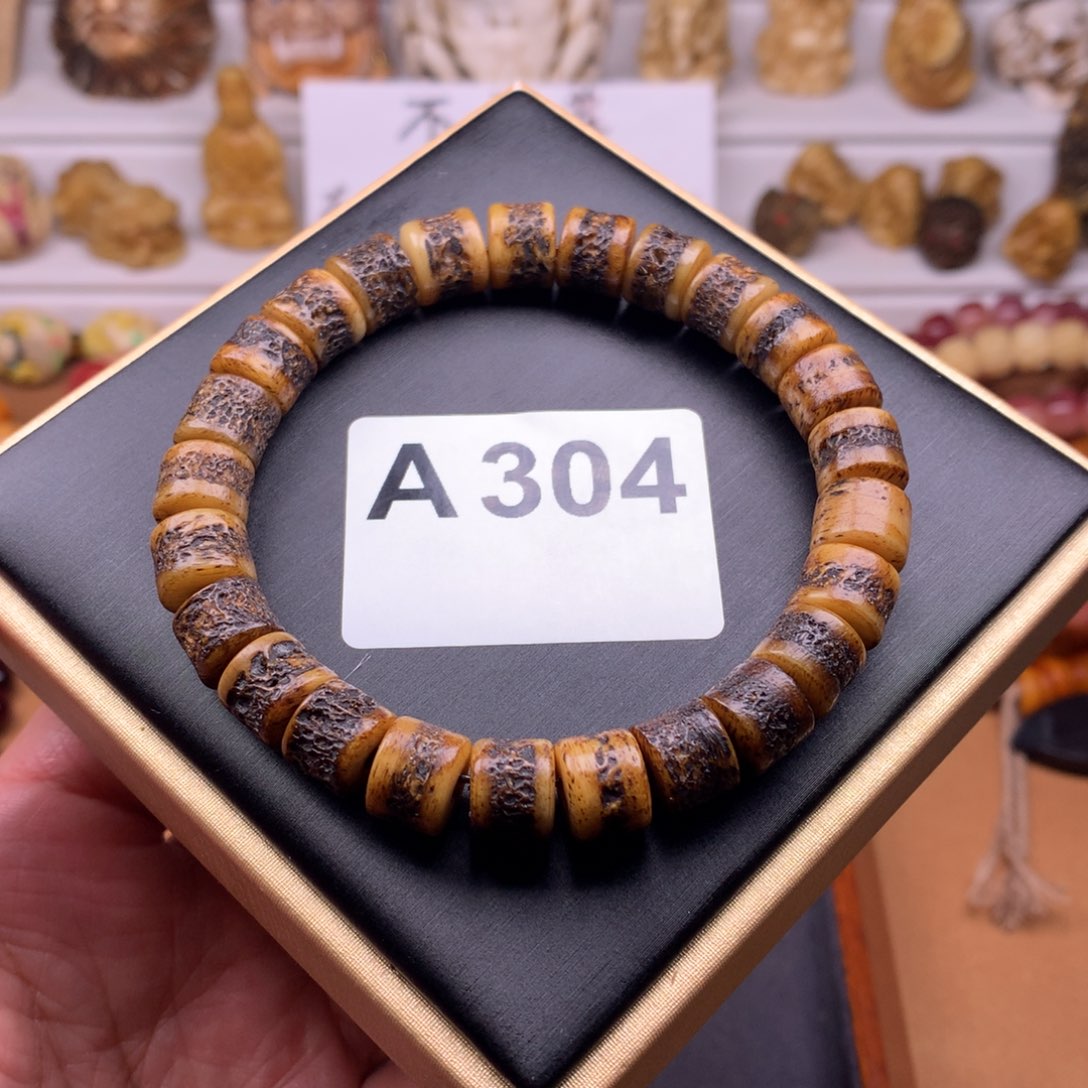 牛骨手串/手链天天都在盘  10