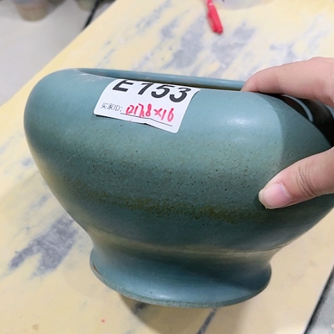 红陶景德镇手工工艺制作