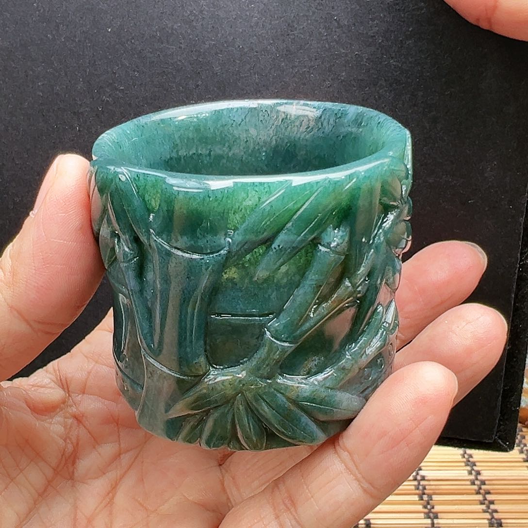 未镶嵌玛瑙/玉髓珠宝半成品