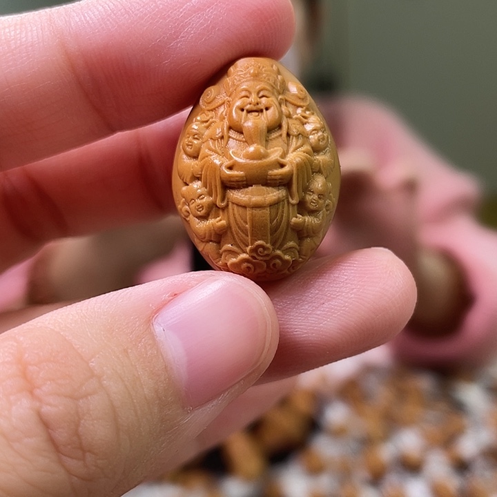 橄榄核吊坠橄榄核