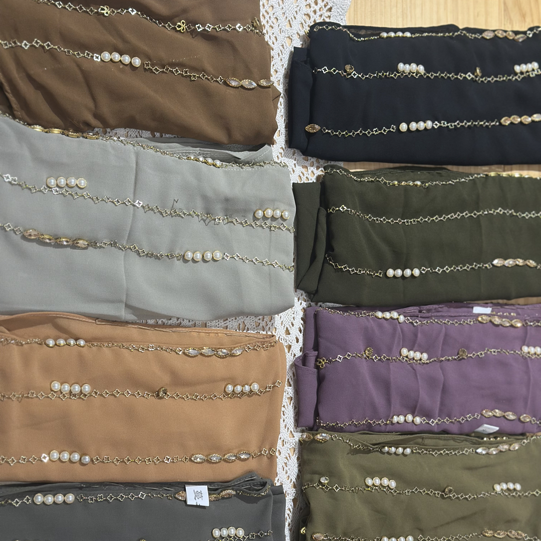 蔓米双十二新品福利绕巾