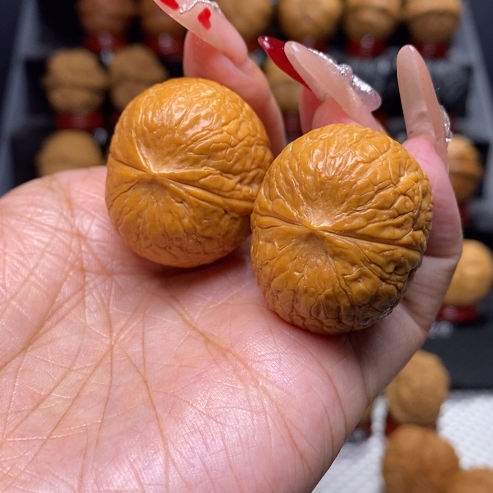 文玩核桃把件佛手32号