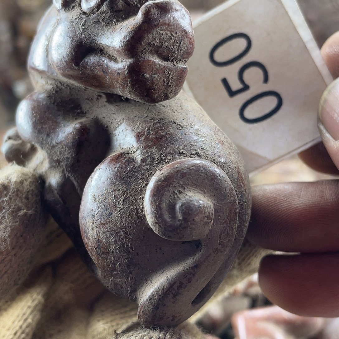 和田玉（糖玉）未镶嵌挂件