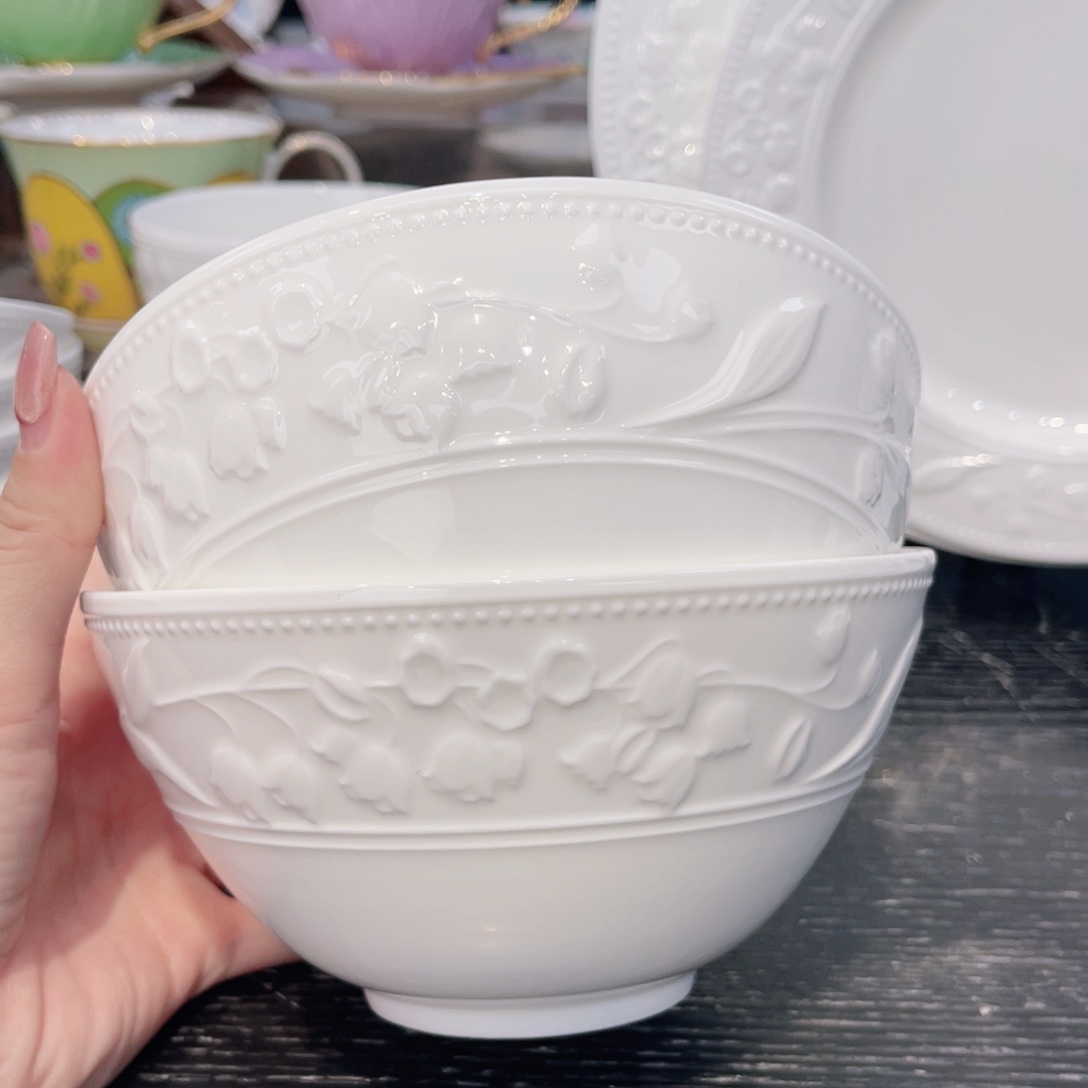 骨瓷面碗6寸/////////