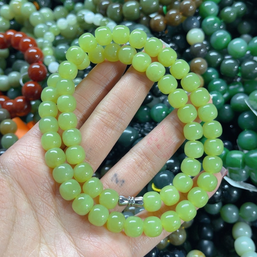 未镶嵌手链和田玉