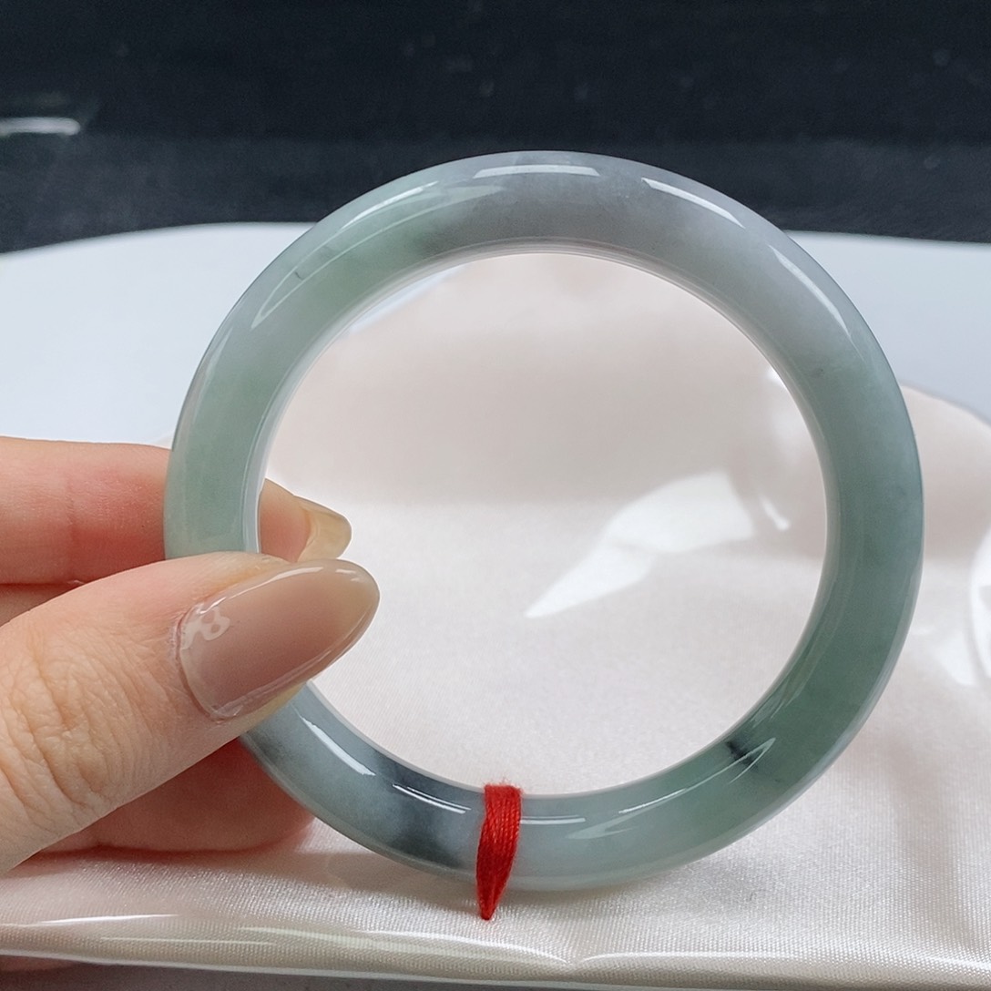 【闪购商品】翡翠手镯（圆镯）未镶嵌225号