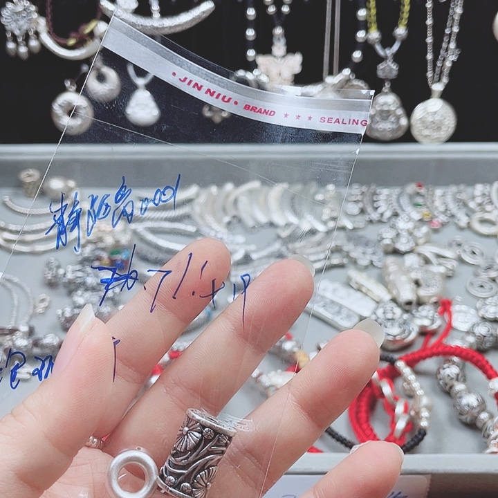 银足银银饰饰品品配件