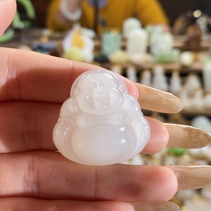 【闪购商品】和田玉吊坠未镶嵌