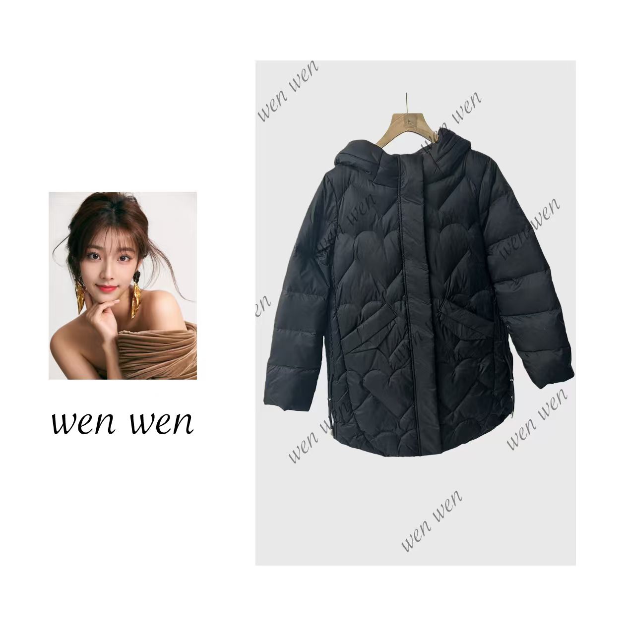 【文WENWEN】2025新款女装  A0219
