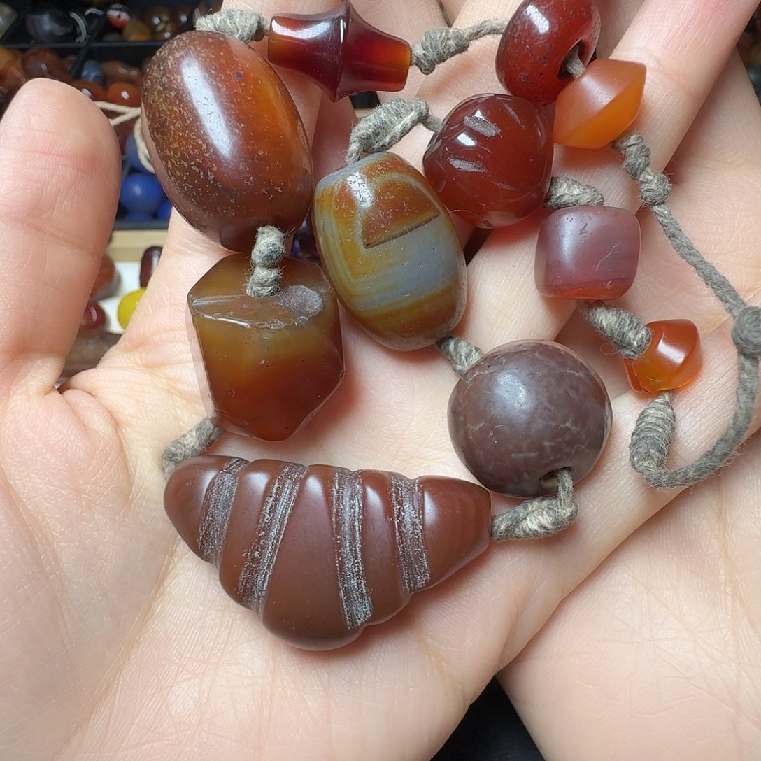 江***子玛瑙/玉髓未镶嵌11111